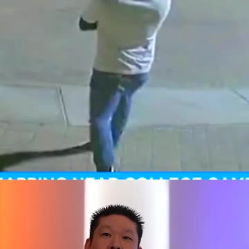 Kidnapper Going After College Students