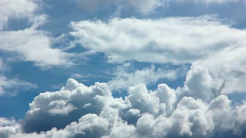 How do you feel when you see clear clouds?