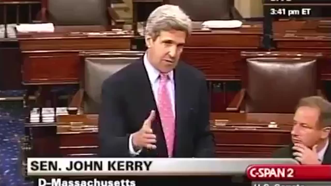 John Kerry in 2009 in five years 1st ice-free Arctic summer