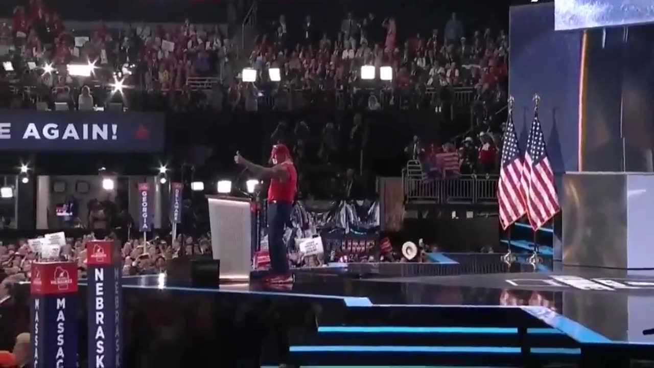 Hulk Hogan Full RNC 2024 Full Speech