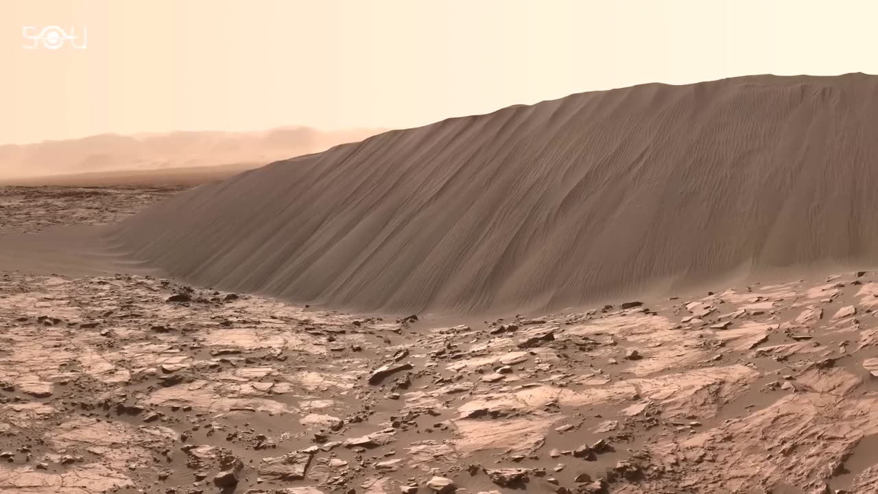 Just in_ NASA Has Found Oceans of Liquid Water on Mars...For Real