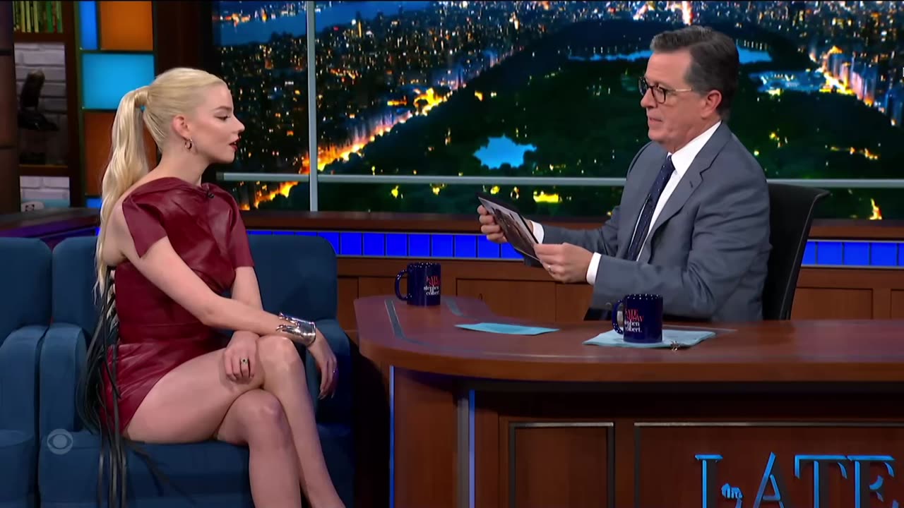 Leathered Late Show Anya Style