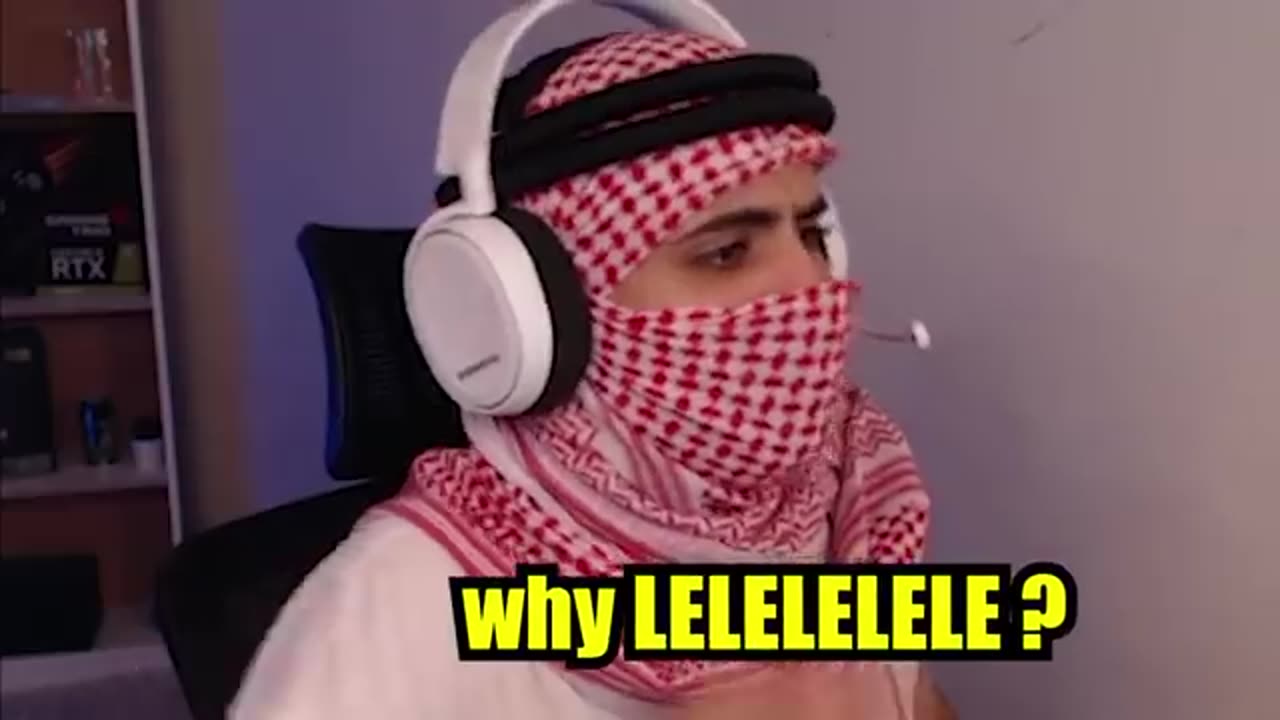 SCARY ARAB Roasts Racist people on Omegle