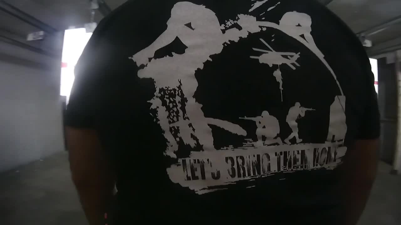 "Let's Bring Them Home" T-Shirt Video