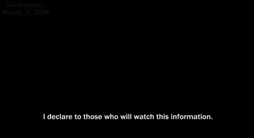 Ukrainian general calls out the free masons and Fascist. 2015