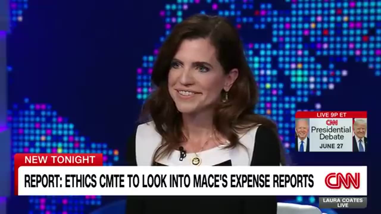 Nancy Mace explains her vote in favor of holding Garland in contempt CNN