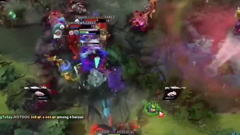 LGD VS Spirit Triple KILL Phantasm is Phantastic