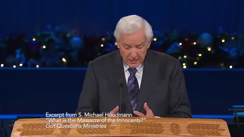 Why Bethlehem? - Dr. David Jeremiah