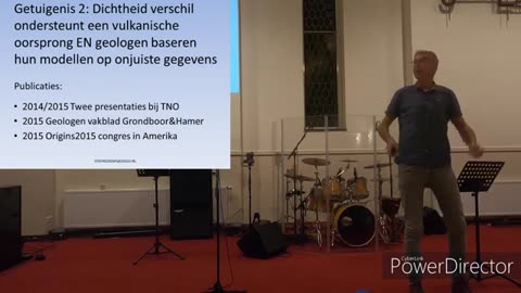 Stef Heerema - Schepping en zondvloed verklaren continentenverplaatsing, fossielen en ijskap