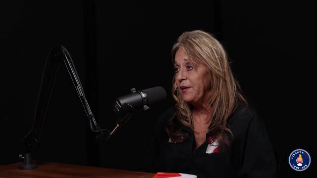 Cathi Chamberlain author of Rules for Deplorables, talks about her experience of being indoctrinated