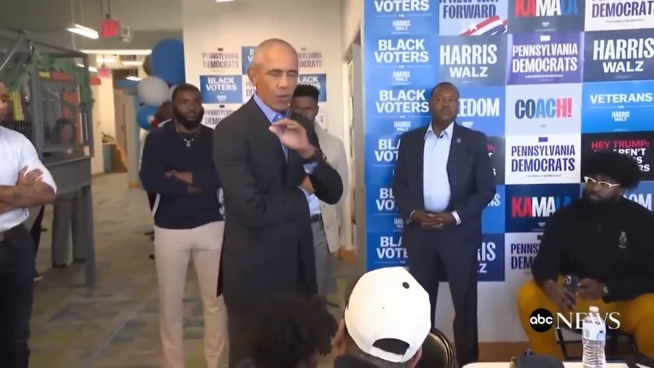 After this, Kamala has not chance to win presidential election. Blacks Blast Obama and Kamala.