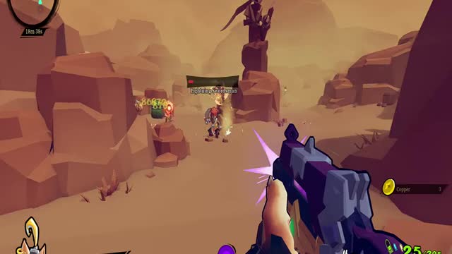 Gunfire Reborn Pt.12-This SMG Is Awesome