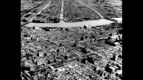 Were Nagasaki and Hiroshima hit with incendiary weapons instead of atom bombs?