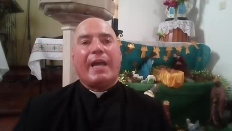 Padre Christian Viña. Con Santa María Madre de Dios, intrépidos en el Corazón de Jesús.