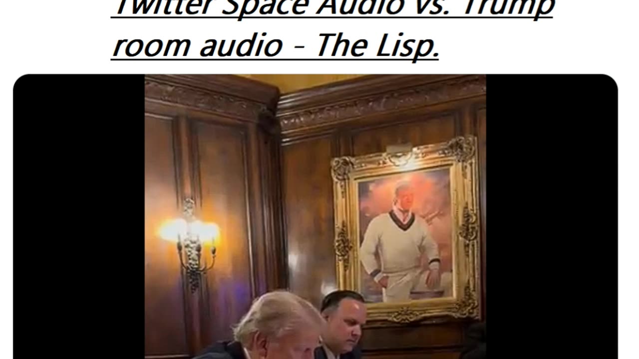 Trump Musk - The Audio Files