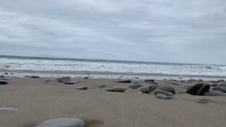 Relaxing Beach Shot
