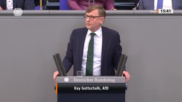 Kay Gottschalk Rede vom 19.05.2022 - Finanzpolitik: Inflation bekämpfen, gerecht entlasten