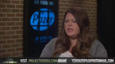 Pfizer Whistleblower original Project Veritas video. NEW video links w/Sarah Westall posted below.