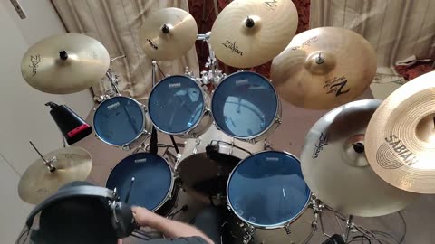 Drum Cover = Sister Christian = Night Ranger