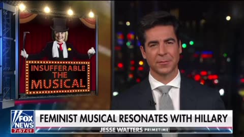 Jesse Watters about HRC