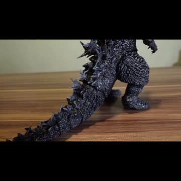 ASMR Unboxing Shorts: Godzilla Minor One Minus Color [1 of 1500] (full vid in desc)