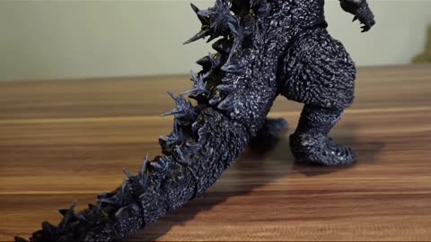 ASMR Unboxing Shorts: Godzilla Minor One Minus Color [1 of 1500] (full vid in desc)