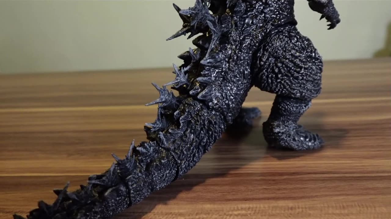 ASMR Unboxing Shorts: Godzilla Minor One Minus Color [1 of 1500] (full vid in desc)