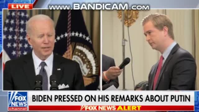 An idiot on live TV