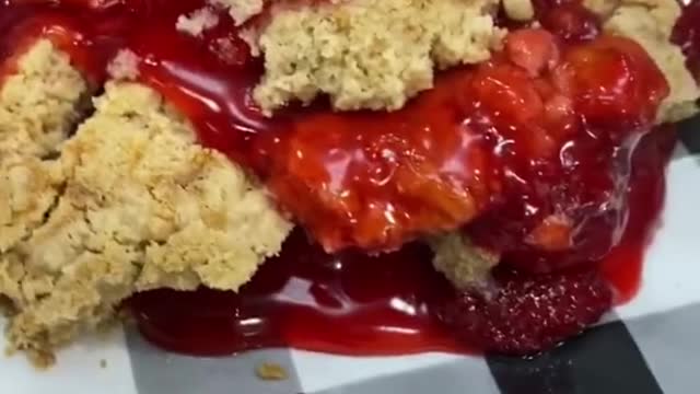 Strawberry ice cream