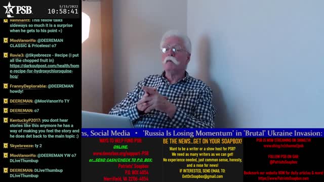 2022-05-15 10:00 EDT - A Common Lawyer Comments: with Brent Winters