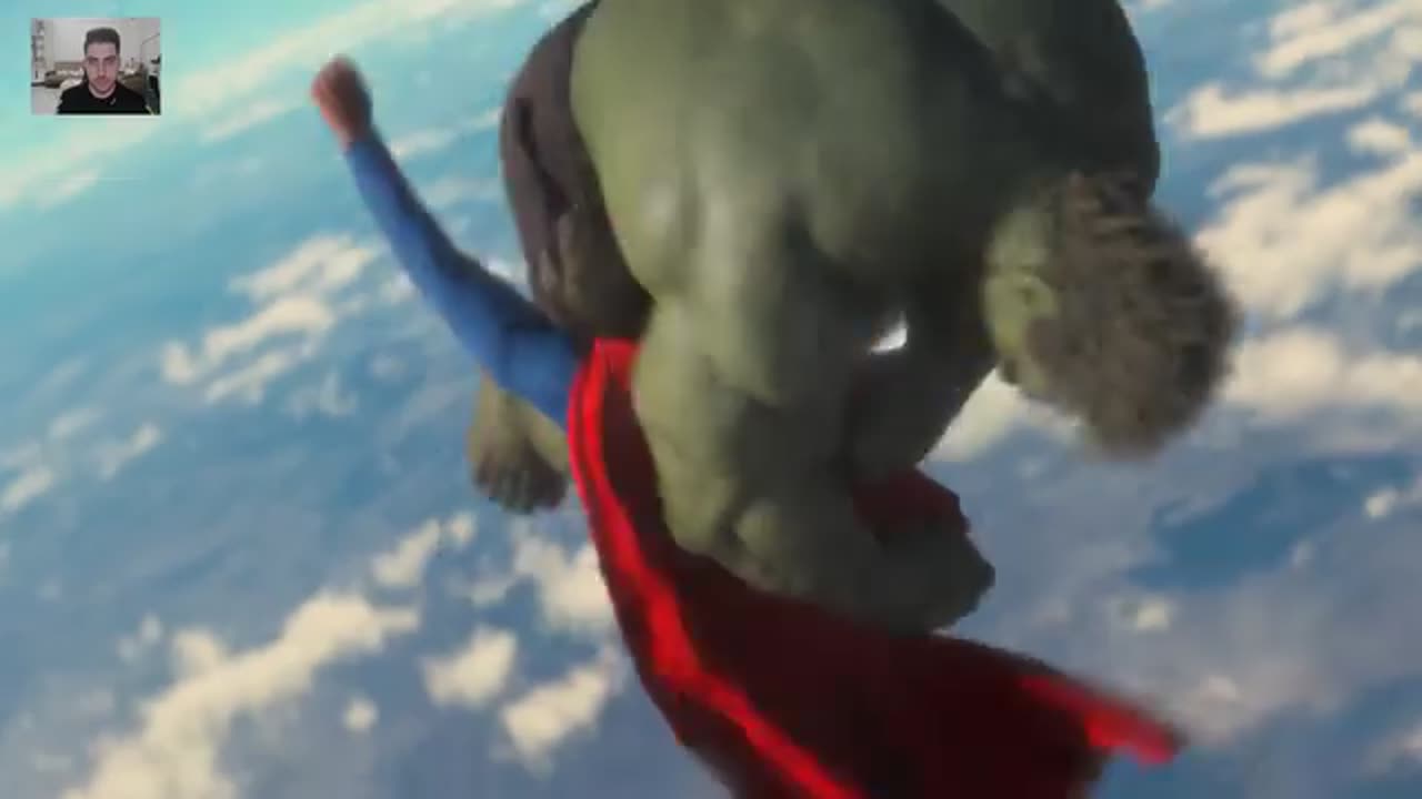 Superman V Hulk