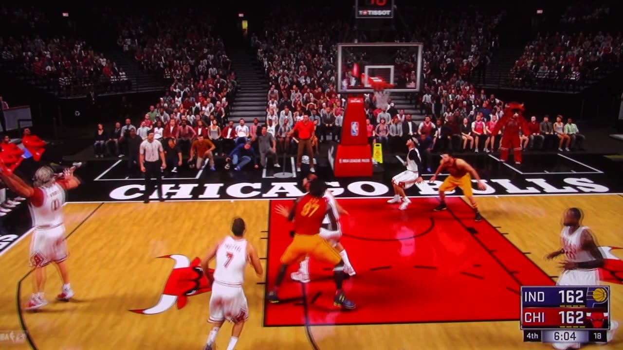 NBA2K: Indiana Pacers vs Chicago Bulls (Buzzer Beater)