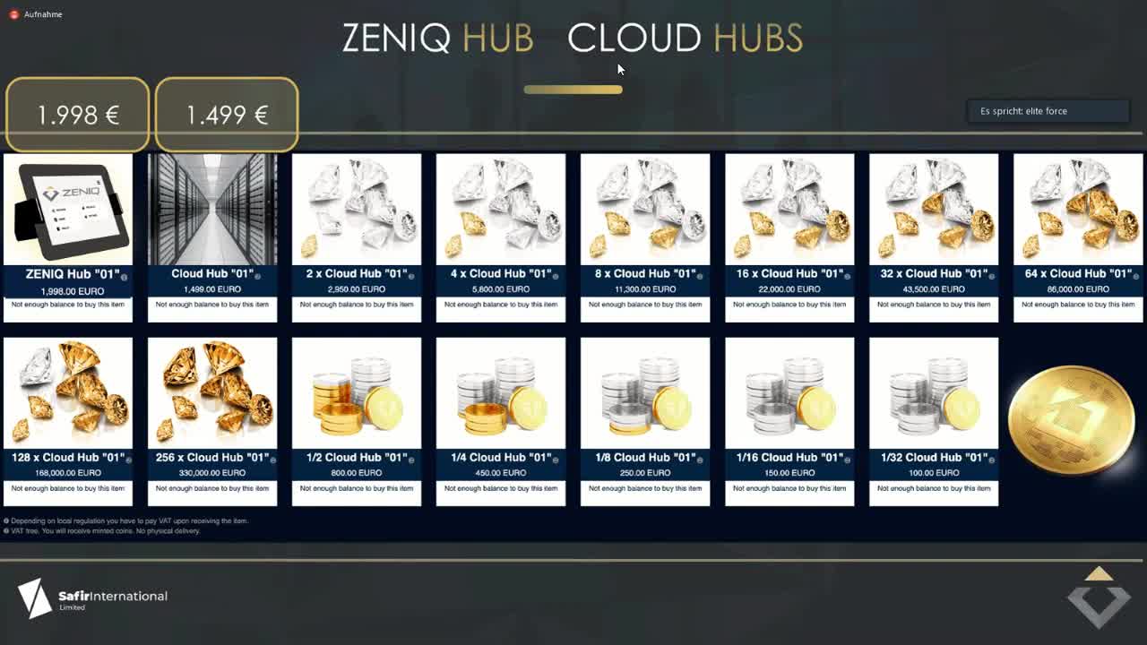 Zeniq coin Presentation (Safir International )