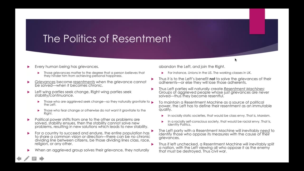Weekly Webinar #31_ The Politics of Resentment