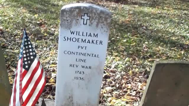 Part 2 of American Revolutionary War, Civil War and WW1 soldiers.