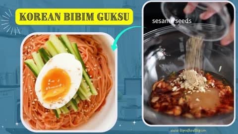 Korean Bibim Guksu