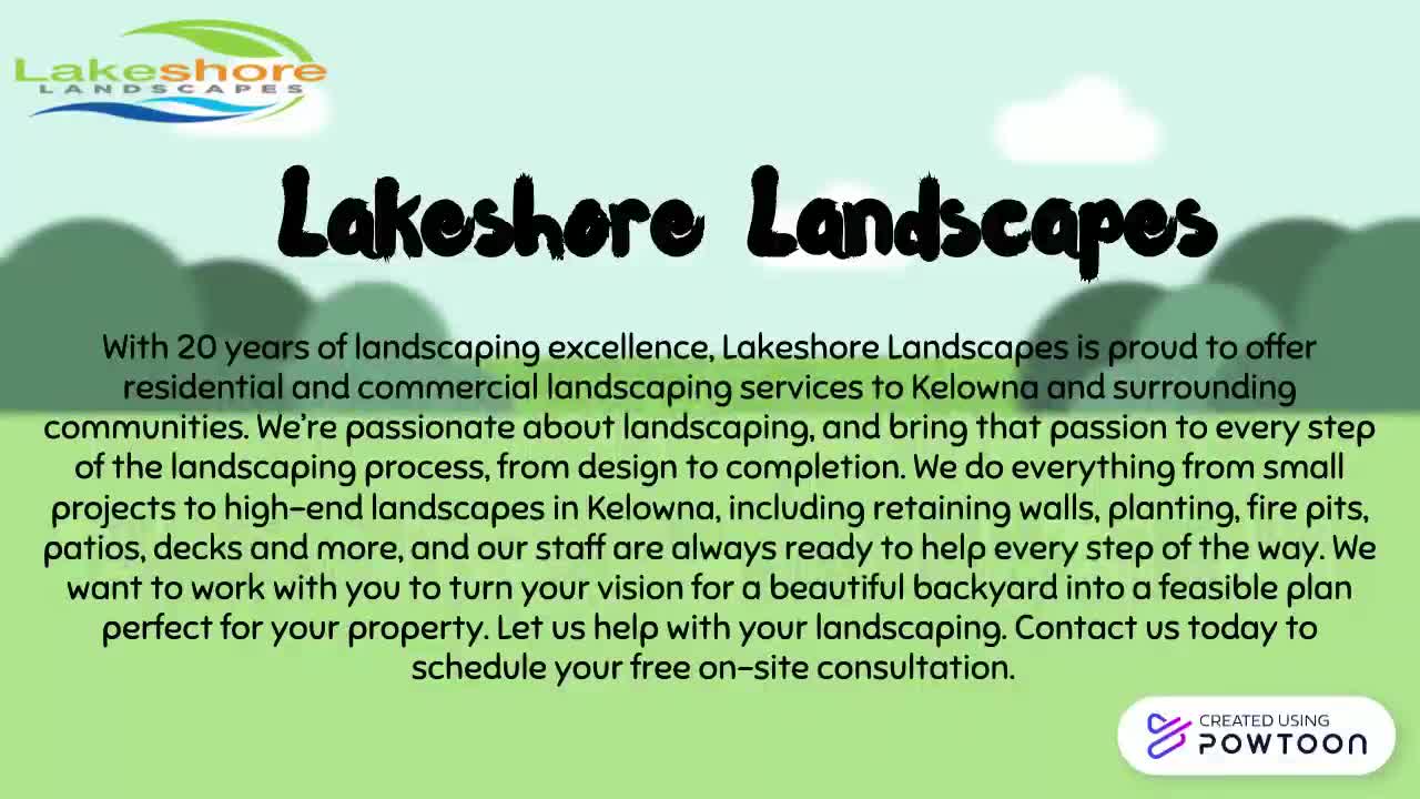 kelowna landscaping contactor