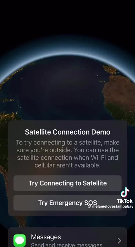 How to connect to starlink in disaster areas.. | Share with our Florida frens.