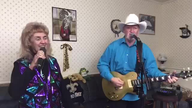 52. Maria Rose & Danny Elswick, FB Live, LR Concert, 01/15/2022