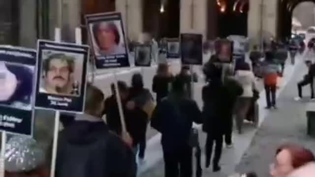 A marcha da Morte - Itália