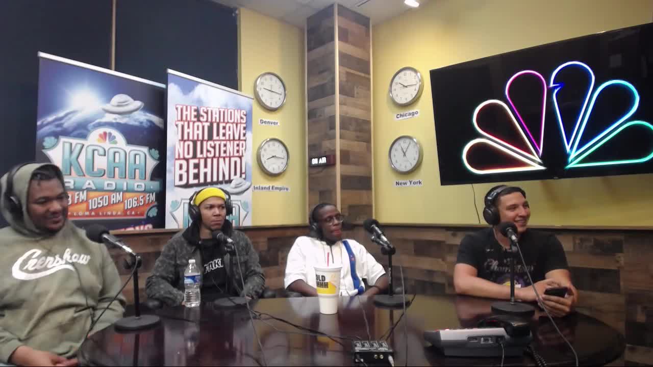 KCAA: Palmtrees & Progress Presents...