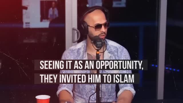 ANDREW TATE REAL REASON WHY ACCEPTED ISLAM!