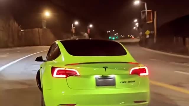 Tesla drift? No problem!