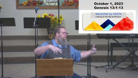 Sunday Sermon at Moose Creek Baptist Church 10/1/2023