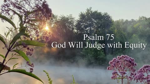 Psalm 75 - ESV Audio