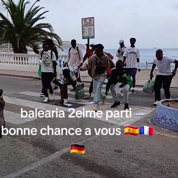 African immigrants received their documents in Spain. After the celebrations,