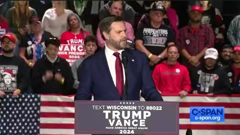 JD Vance Campaigns in Racine, Wisconsin