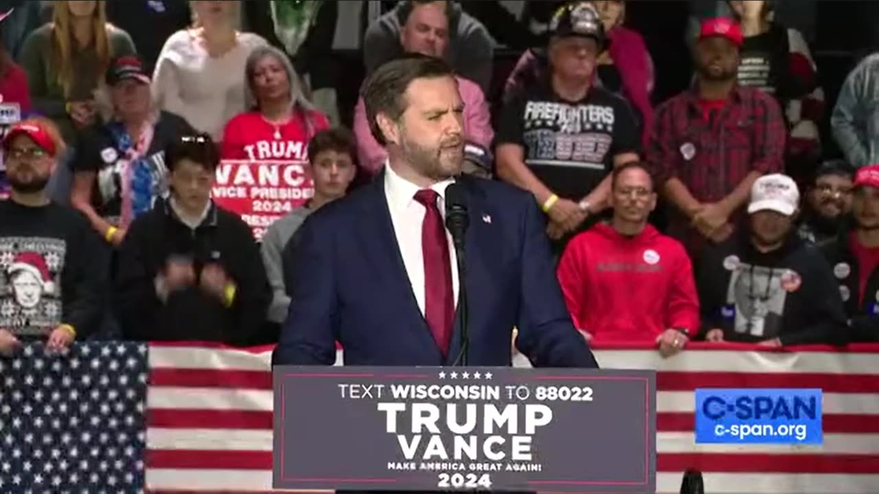 JD Vance Campaigns in Racine, Wisconsin