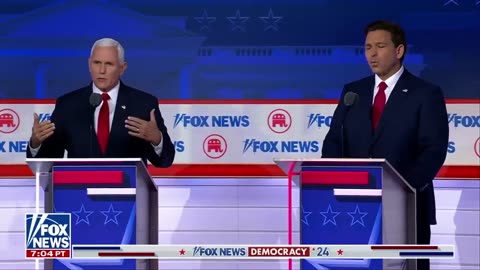 DeSantis: I got no beef with Mike Pence!