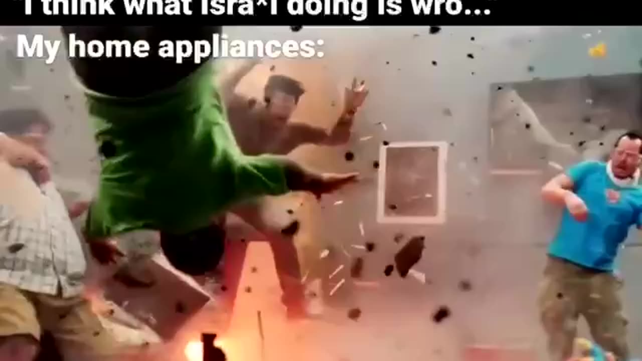 Me checking that my appliances aren't made in israel 🤯💥🙄👍